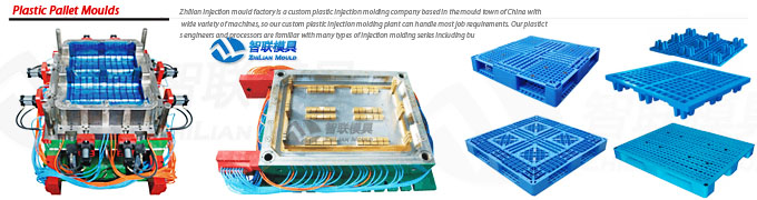Pallet Injection Moulds